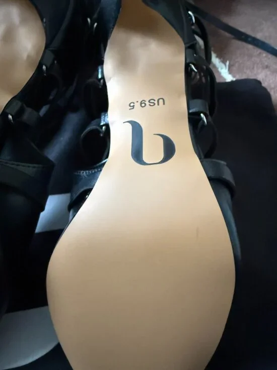 Burju Nyx – The Strappy Vegan Leather Open-Toe Ankle Bootie for Street & Dance - Picture 14 of 14